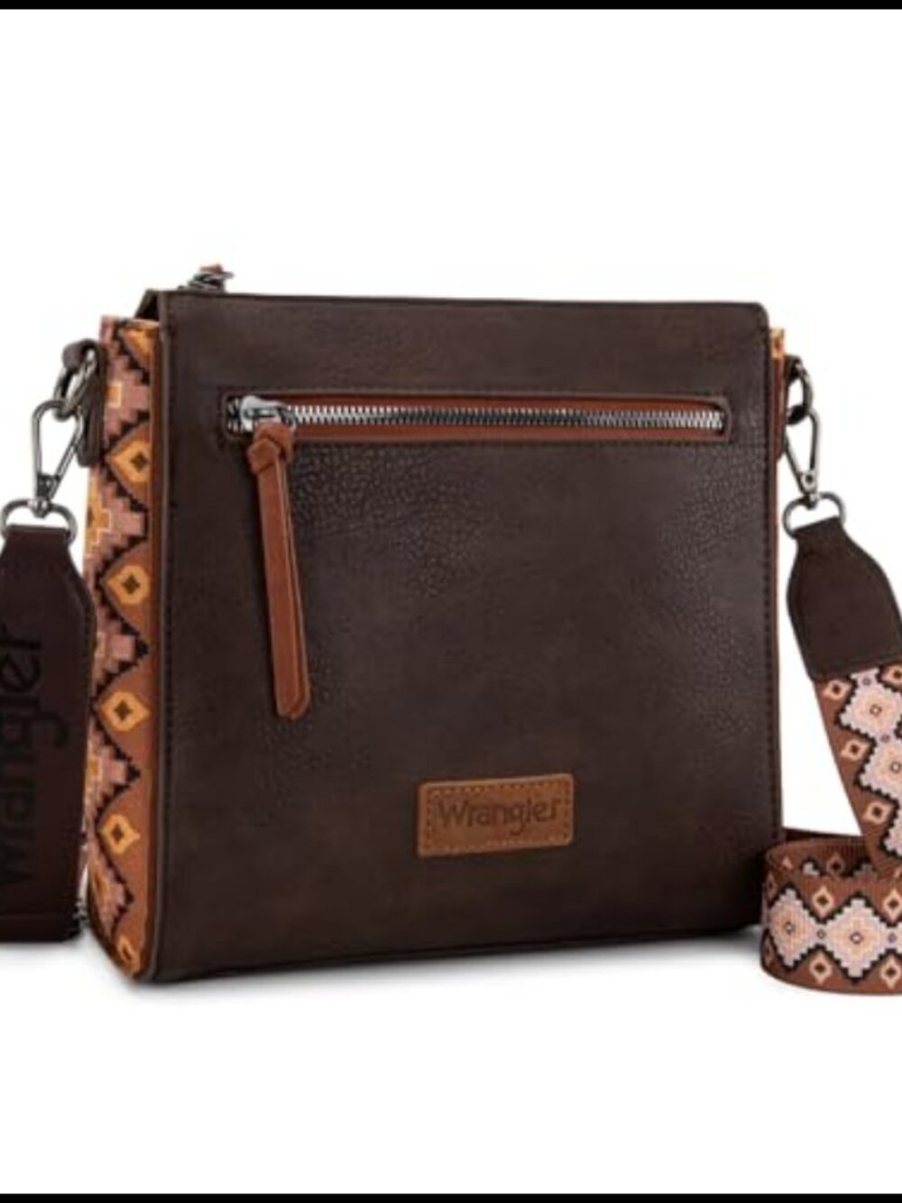 Women's Aztec Crossbody Bag PU Leather Shoulder Bag